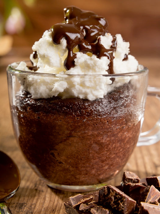 Cupcake with cream - CALVENDO photo puzzle 