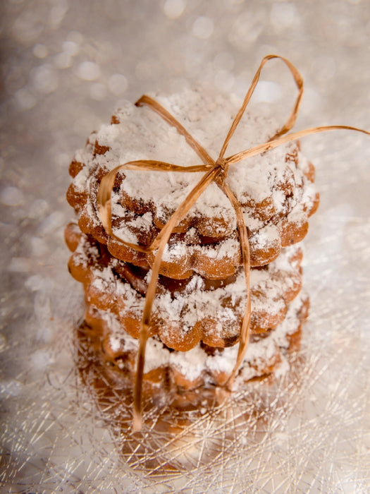 Weihnachtliches Buttergebäck 1000 Teile Puzzle hoch - CALVENDO Foto-Puzzle'