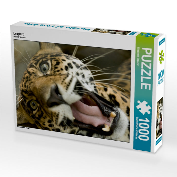 Leopard - CALVENDO photo puzzle 