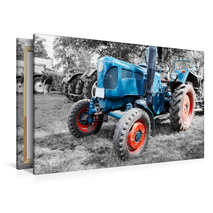 Premium Textil-Leinwand Lanz