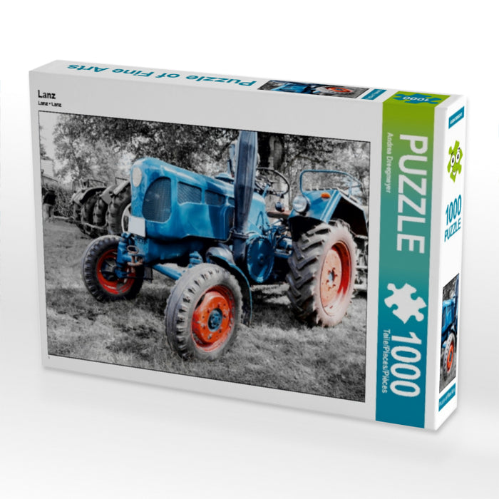 Lanz 1000 Teile Puzzle quer - CALVENDO Foto-Puzzle'