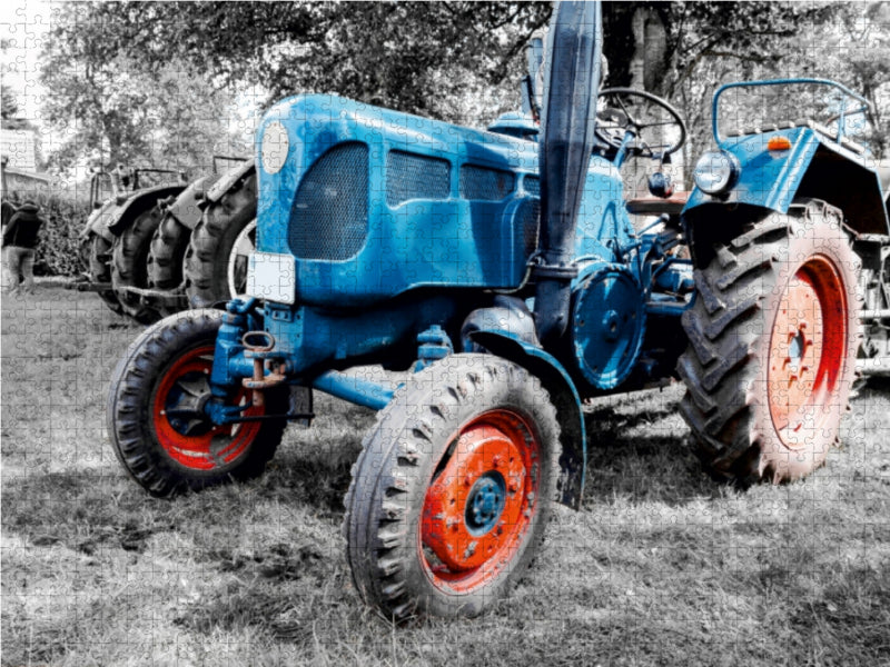 Lanz 1000 Teile Puzzle quer - CALVENDO Foto-Puzzle'