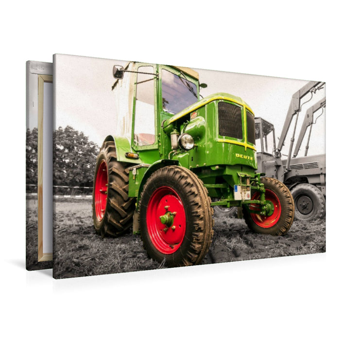 Premium Textil-Leinwand Deutz