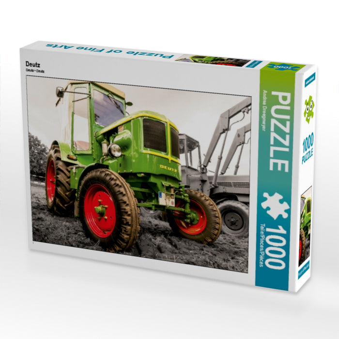 Deutz 1000 Teile Puzzle quer - CALVENDO Foto-Puzzle'