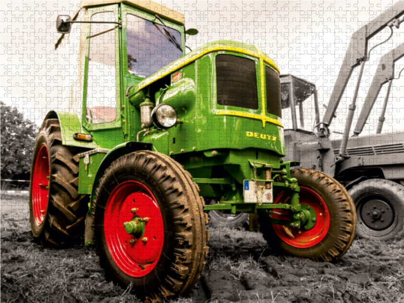 Deutz 1000 Teile Puzzle quer - CALVENDO Foto-Puzzle'