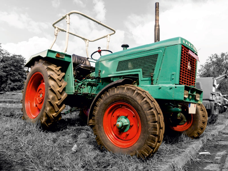 Hanomag granit 500 - Puzzle photo CALVENDO 