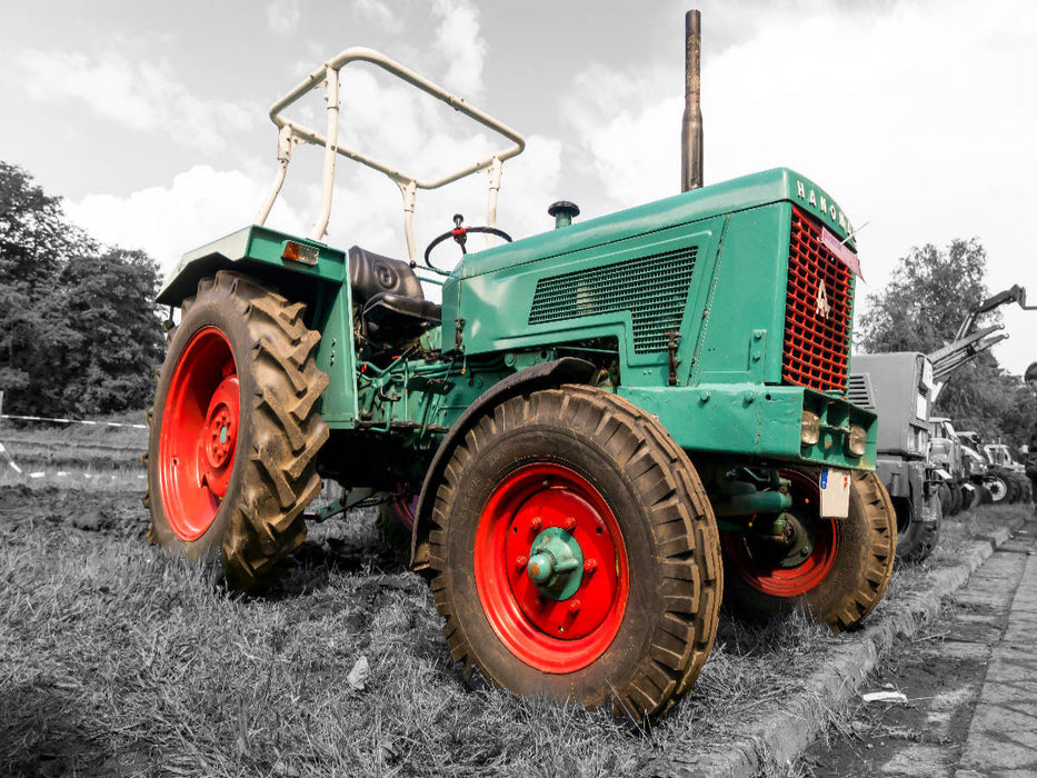 Hanomag granit 500 - Puzzle photo CALVENDO 