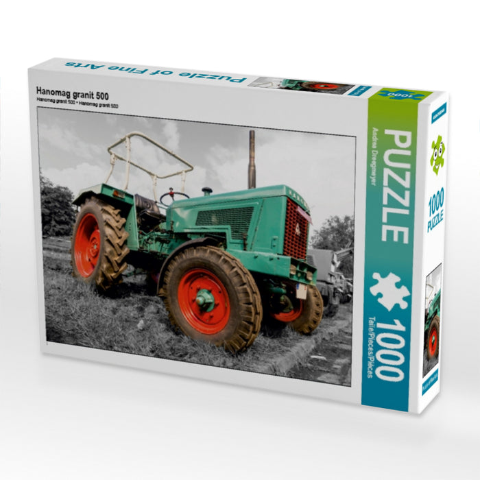 Hanomag granit 500 - Puzzle photo CALVENDO 