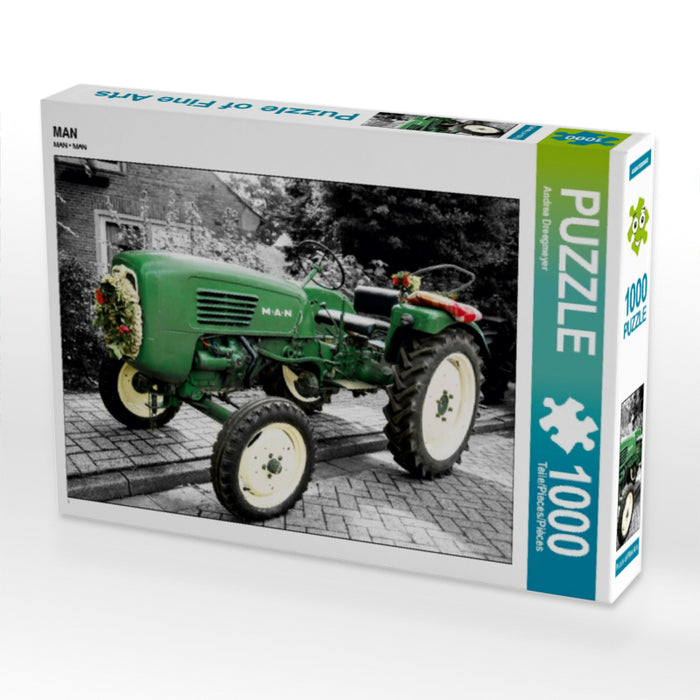 HOMME - Puzzle photo CALVENDO 