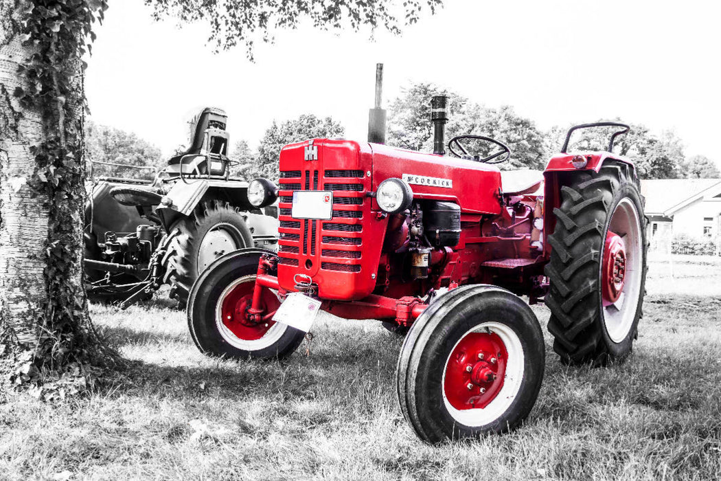 Premium Textil-Leinwand MC Cormick