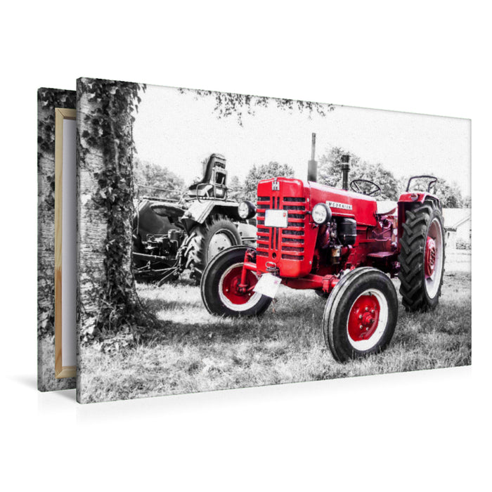 Premium Textil-Leinwand MC Cormick