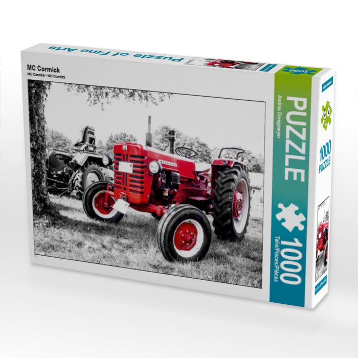MC Cormick 1000 Teile Puzzle quer - CALVENDO Foto-Puzzle'