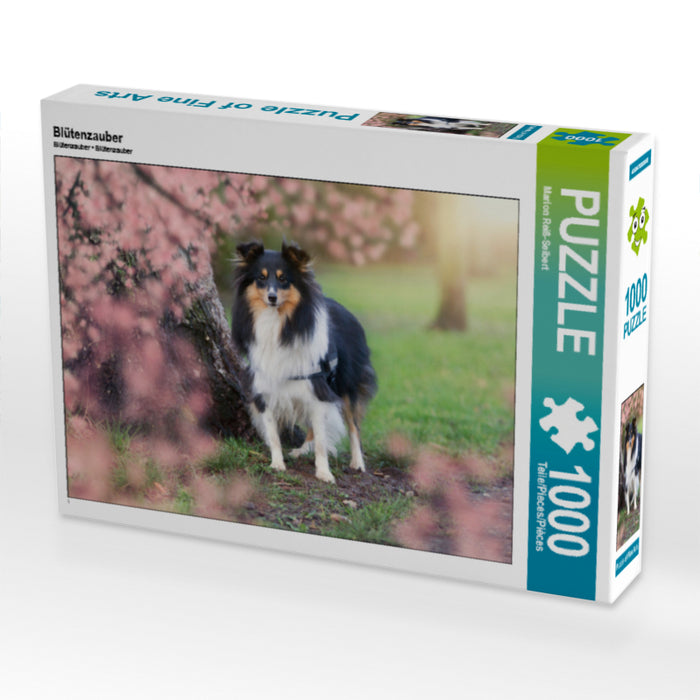 Blütenzauber 1000 Teile Puzzle quer - CALVENDO Foto-Puzzle'