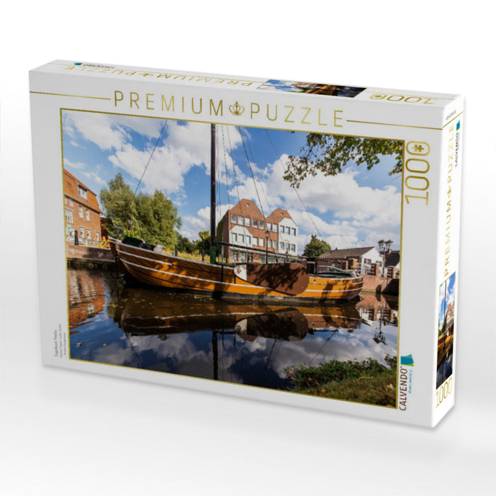 Segelboot Thekla - CALVENDO Foto-Puzzle'