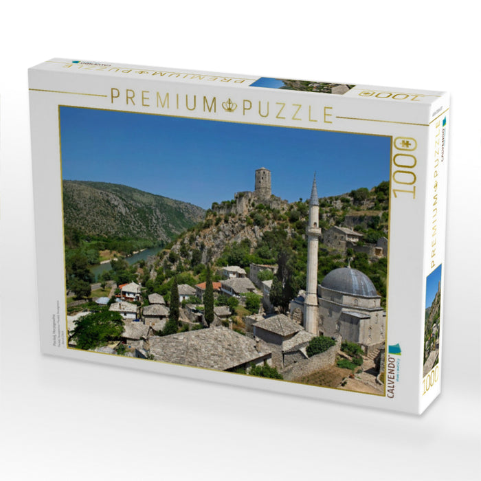 Pocitelj, Herzegowina - CALVENDO Foto-Puzzle'