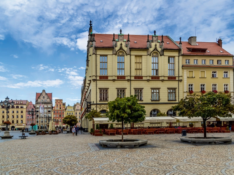 BRESLAU Großer Ring, Neues Rathaus 1000 Teile Puzzle quer - CALVENDO Foto-Puzzle'