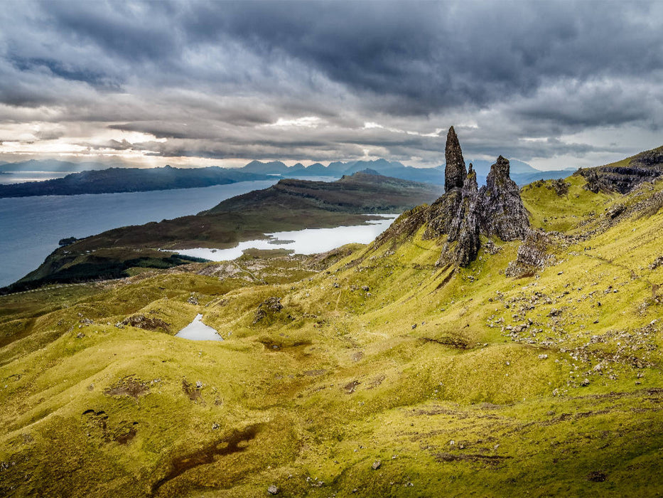 Old Man of Storr, Isle of Skye - CALVENDO Foto-Puzzle'