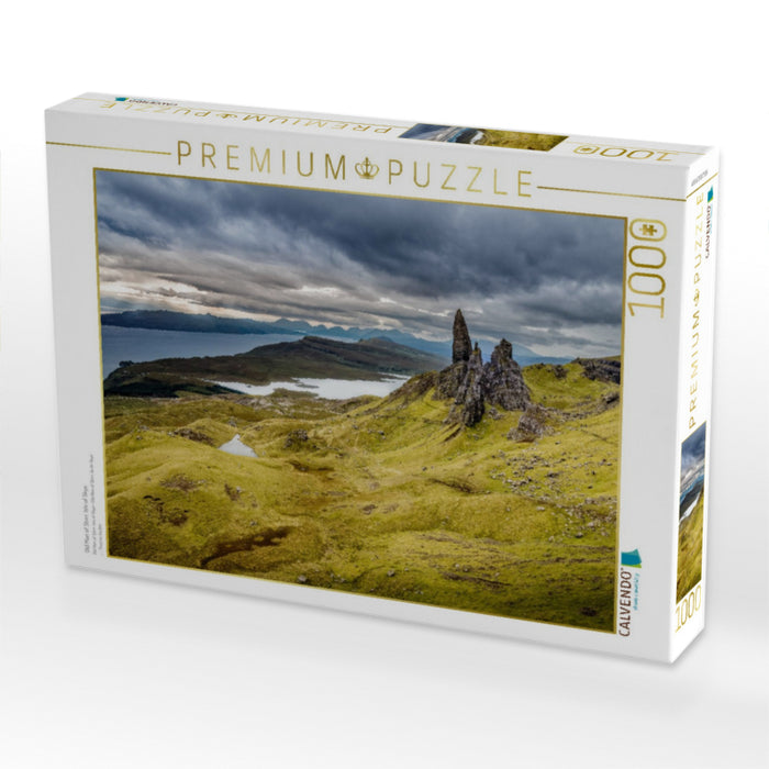 Old Man of Storr, Isle of Skye - CALVENDO Foto-Puzzle'
