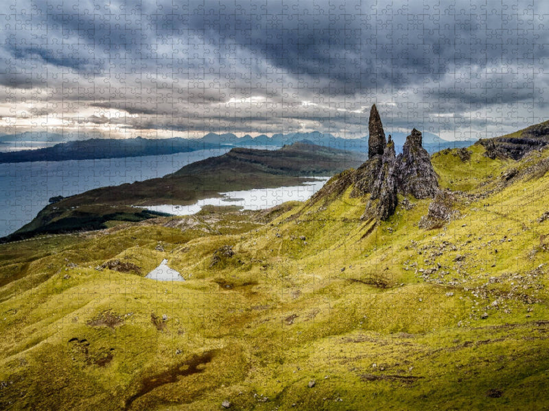 Old Man of Storr, Isle of Skye - CALVENDO Foto-Puzzle'