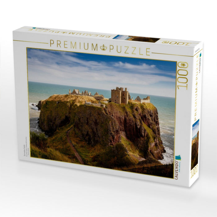 Dunnottar Castle - CALVENDO Foto-Puzzle'
