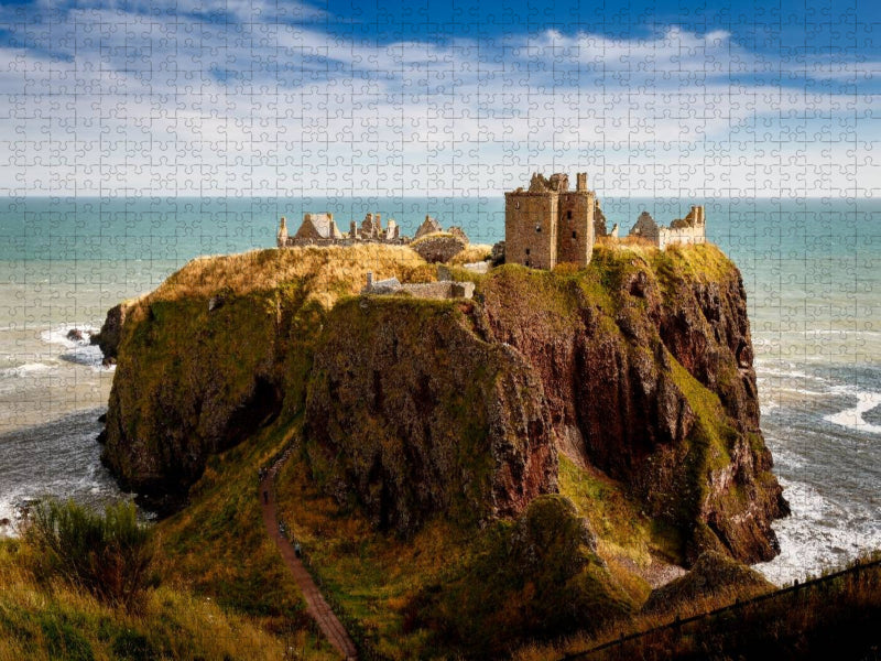 Dunnottar Castle - CALVENDO Foto-Puzzle'