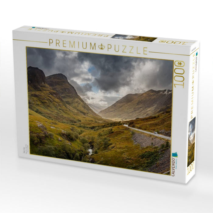 Glen Coe - CALVENDO Foto-Puzzle'
