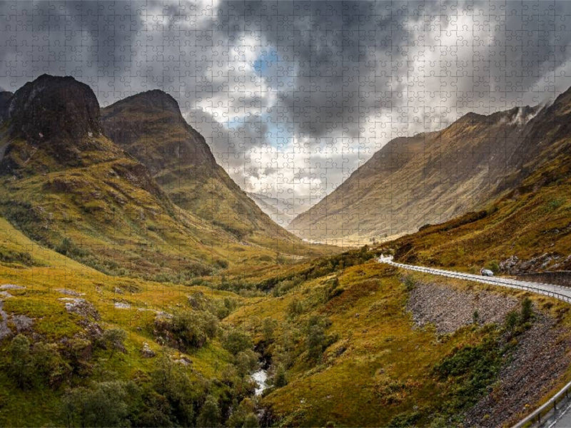 Glen Coe - CALVENDO Foto-Puzzle'