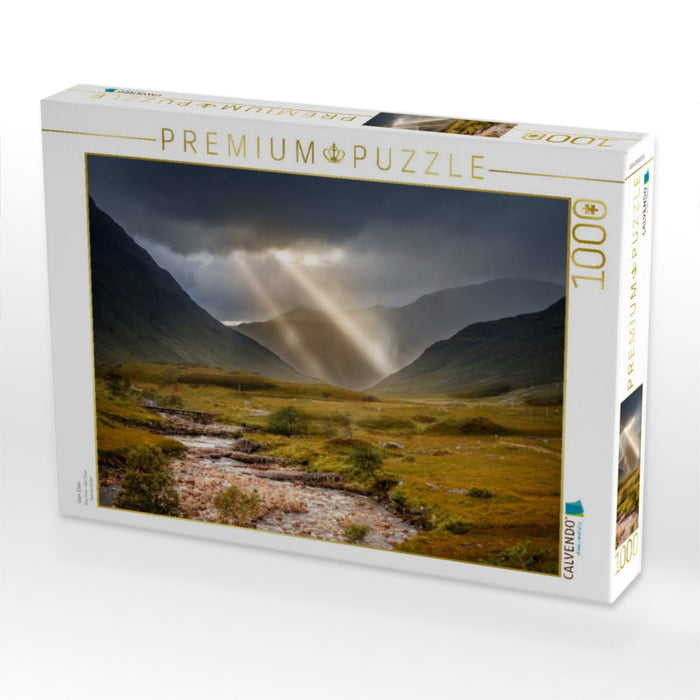 Glen Etive - CALVENDO Foto-Puzzle'