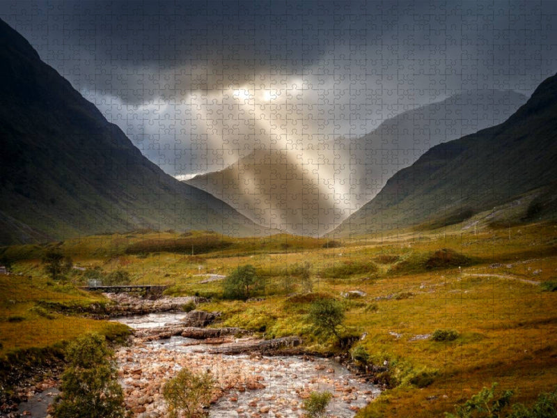 Glen Etive - CALVENDO Foto-Puzzle'