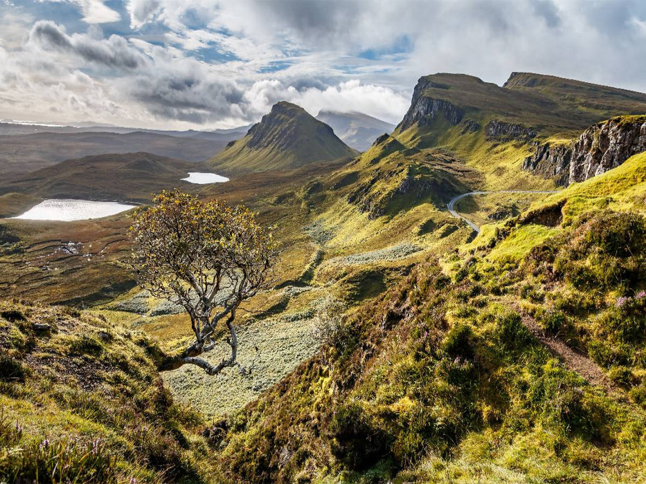 Quiraing, Isle of Skye - CALVENDO Foto-Puzzle'