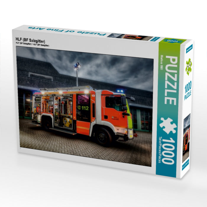 HLF (BF Salzgitter) 1000 Teile Puzzle quer - CALVENDO Foto-Puzzle'
