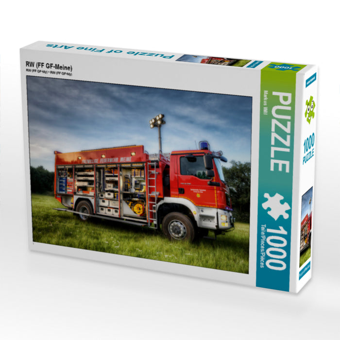 RW (FF GF-My) - Puzzle photo CALVENDO 