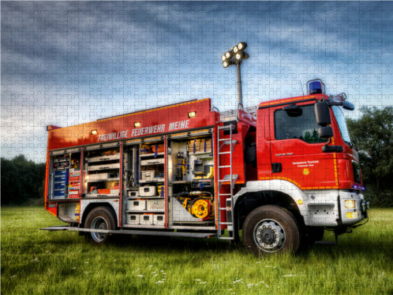 RW (FF GF-My) - Puzzle photo CALVENDO 