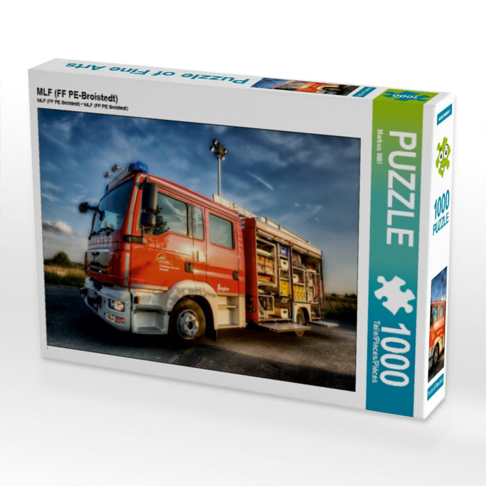 MLF (FF PE-Broistedt) 1000 Teile Puzzle quer - CALVENDO Foto-Puzzle'