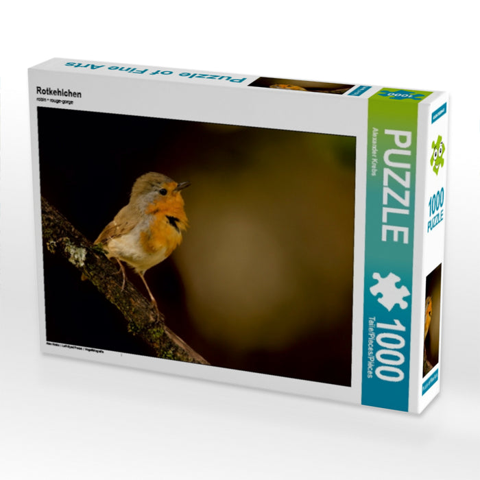 Robin - CALVENDO photo puzzle 