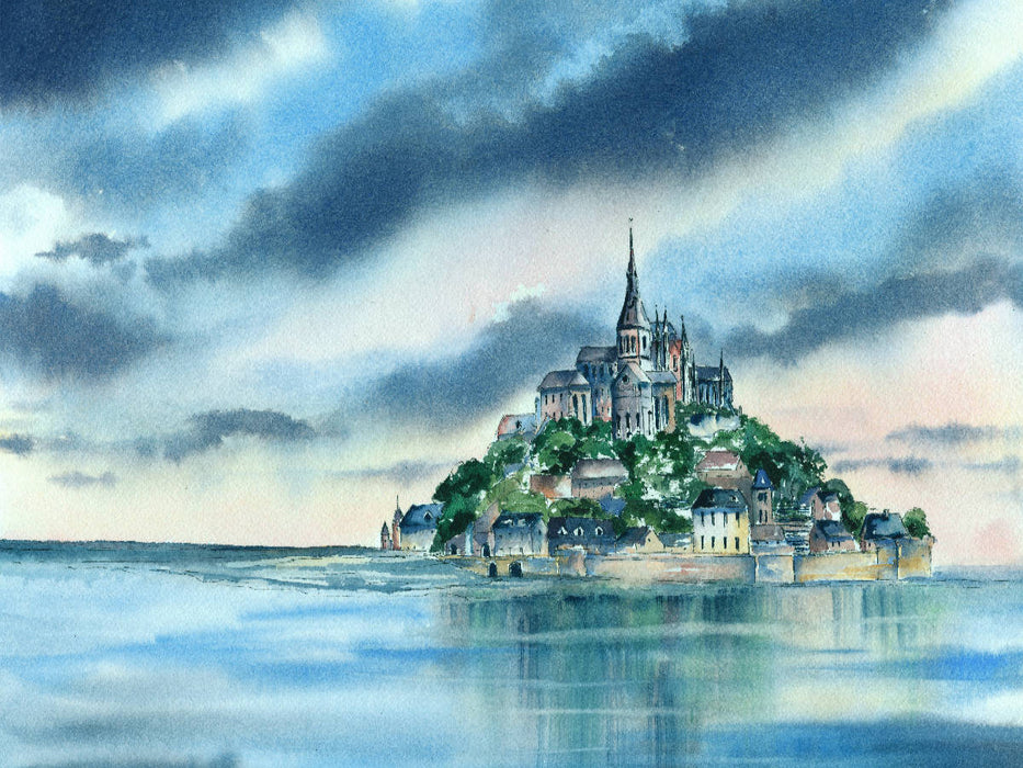 Mont St.Michel - CALVENDO Foto-Puzzle'
