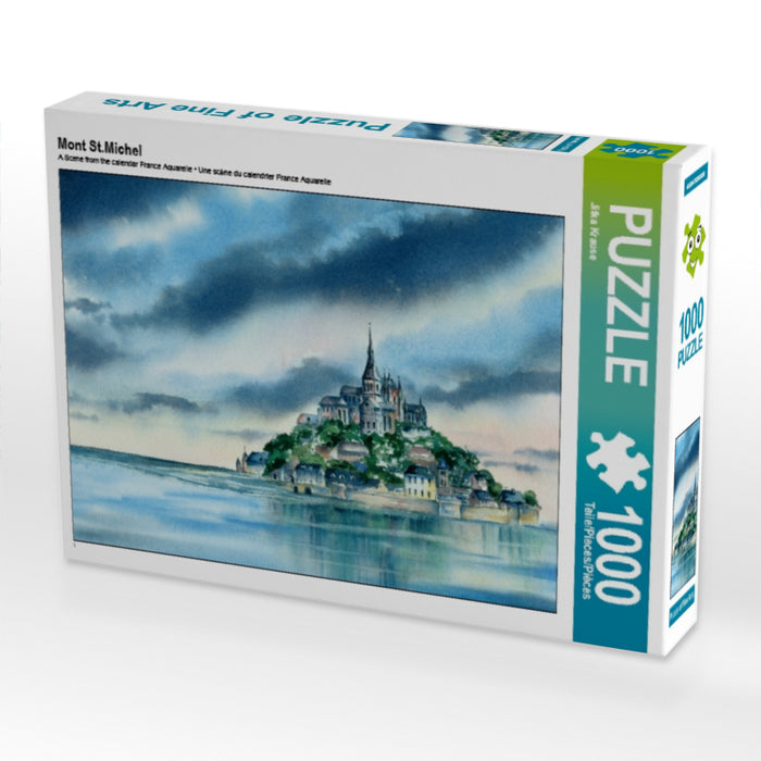Mont St.Michel - CALVENDO photo puzzle 