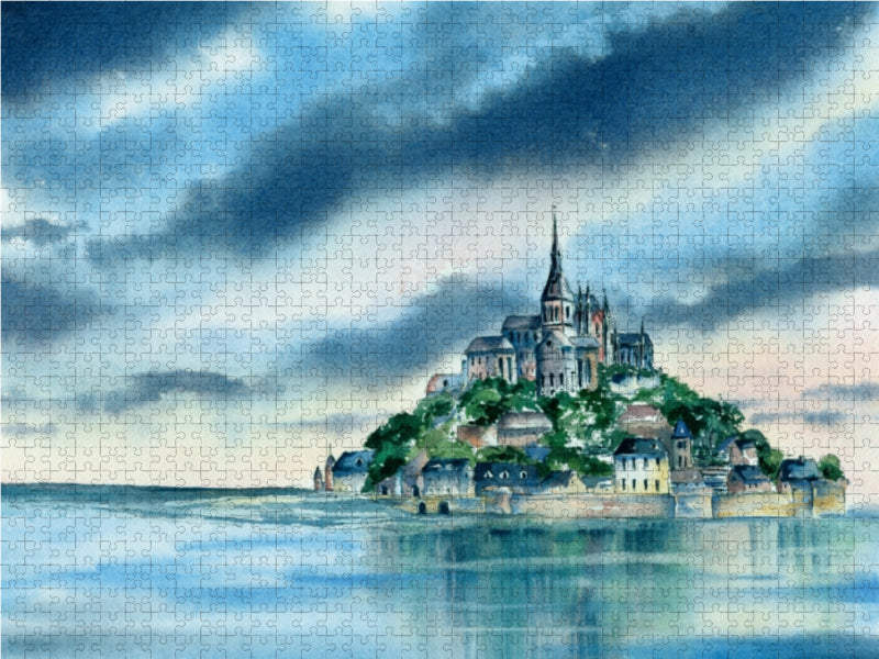 Mont St.Michel - CALVENDO photo puzzle 
