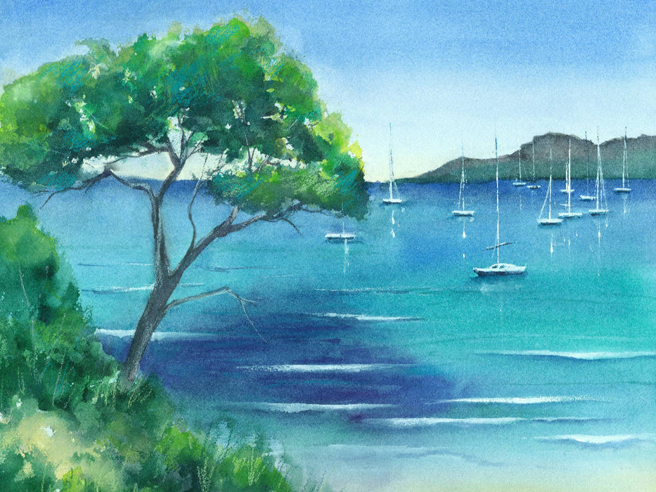 Côte d'Azur - Puzzle photo CALVENDO 
