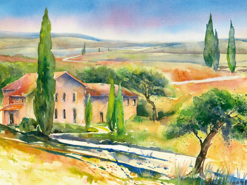 Provence 1000 Teile Puzzle quer - CALVENDO Foto-Puzzle'