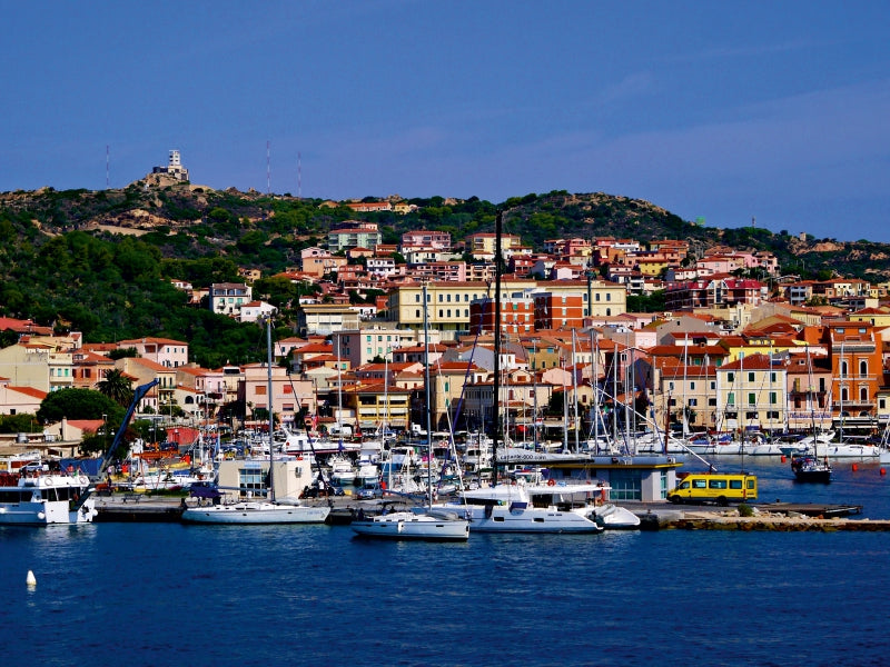 La Maddalena - Puzzle photo CALVENDO 