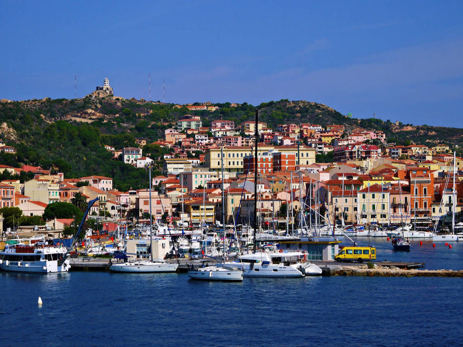La Maddalena - CALVENDO Foto-Puzzle'