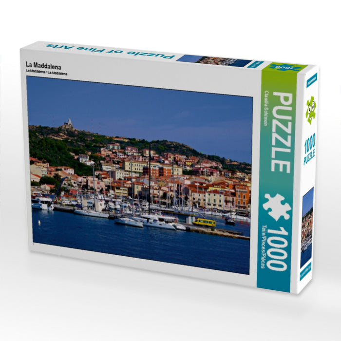 La Maddalena - Puzzle photo CALVENDO 
