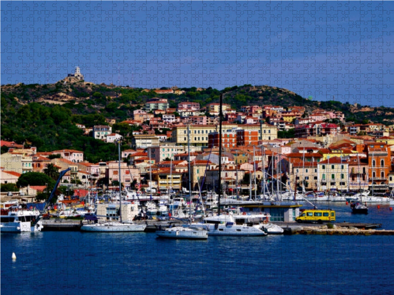 La Maddalena - Puzzle photo CALVENDO 