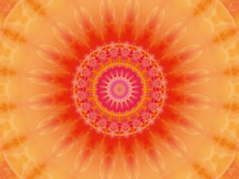 Mandala Fantasie 1000 Teile Puzzle quer - CALVENDO Foto-Puzzle'