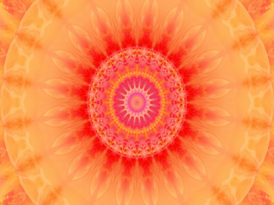 Mandala fantastique - Puzzle photo CALVENDO 