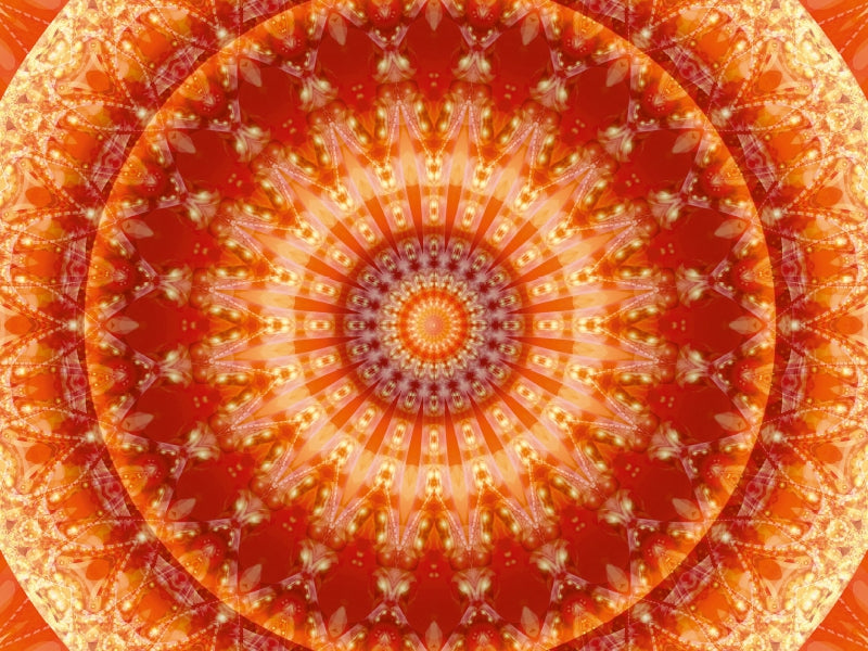Mandala joy of life - CALVENDO photo puzzle 