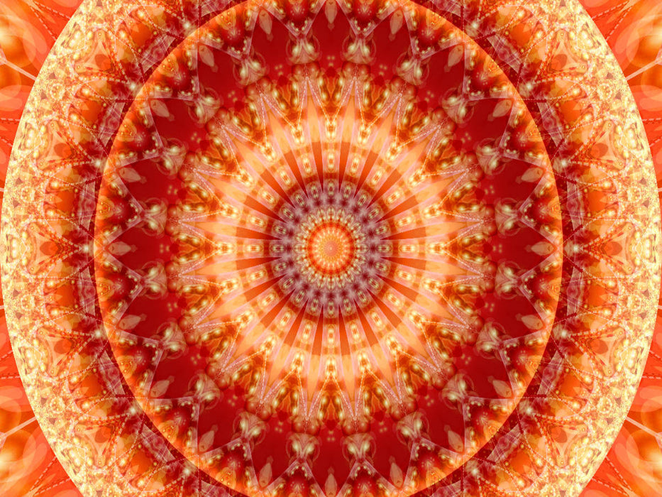 Mandala Lebensfreude - CALVENDO Foto-Puzzle'