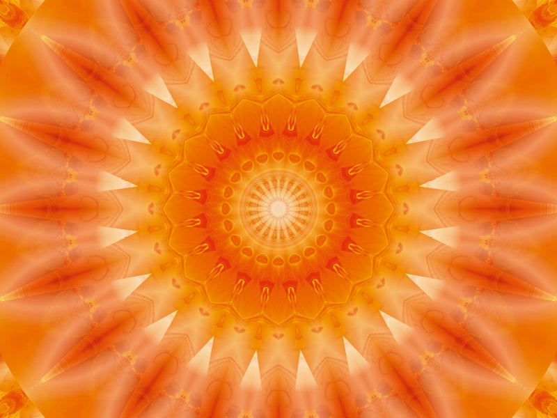 Mandala Enlightenment 2 - CALVENDO photo puzzle