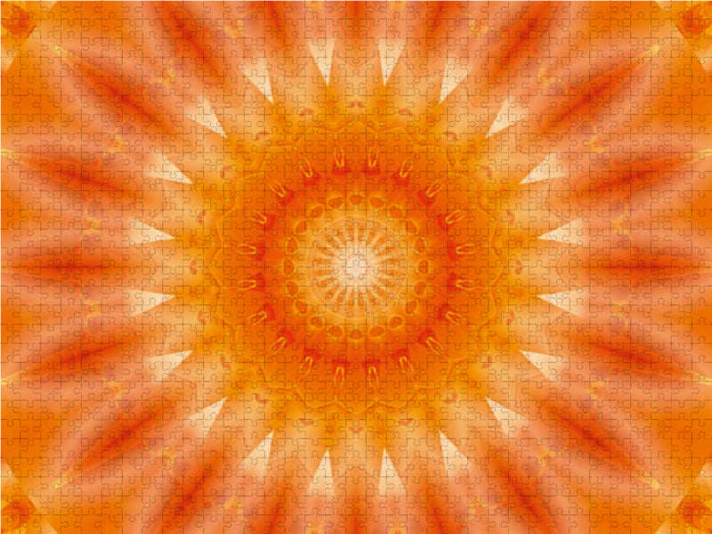 Mandala Enlightenment 2 - CALVENDO photo puzzle